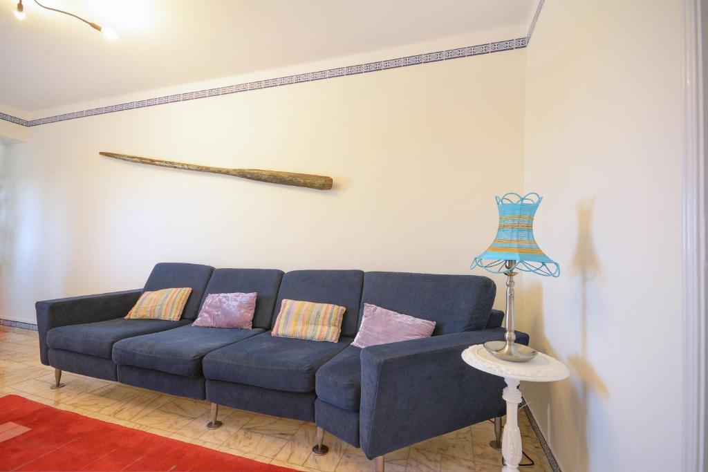 In Faro with Sea View room 1