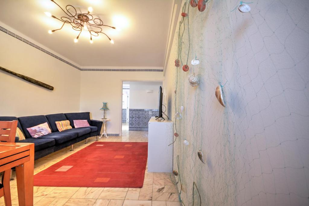 In Faro with Sea View room 2